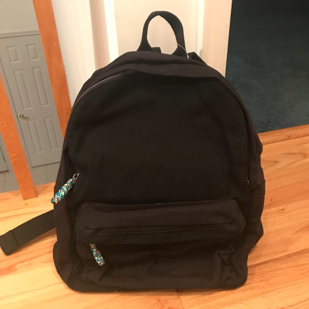 Black backpack never been used!